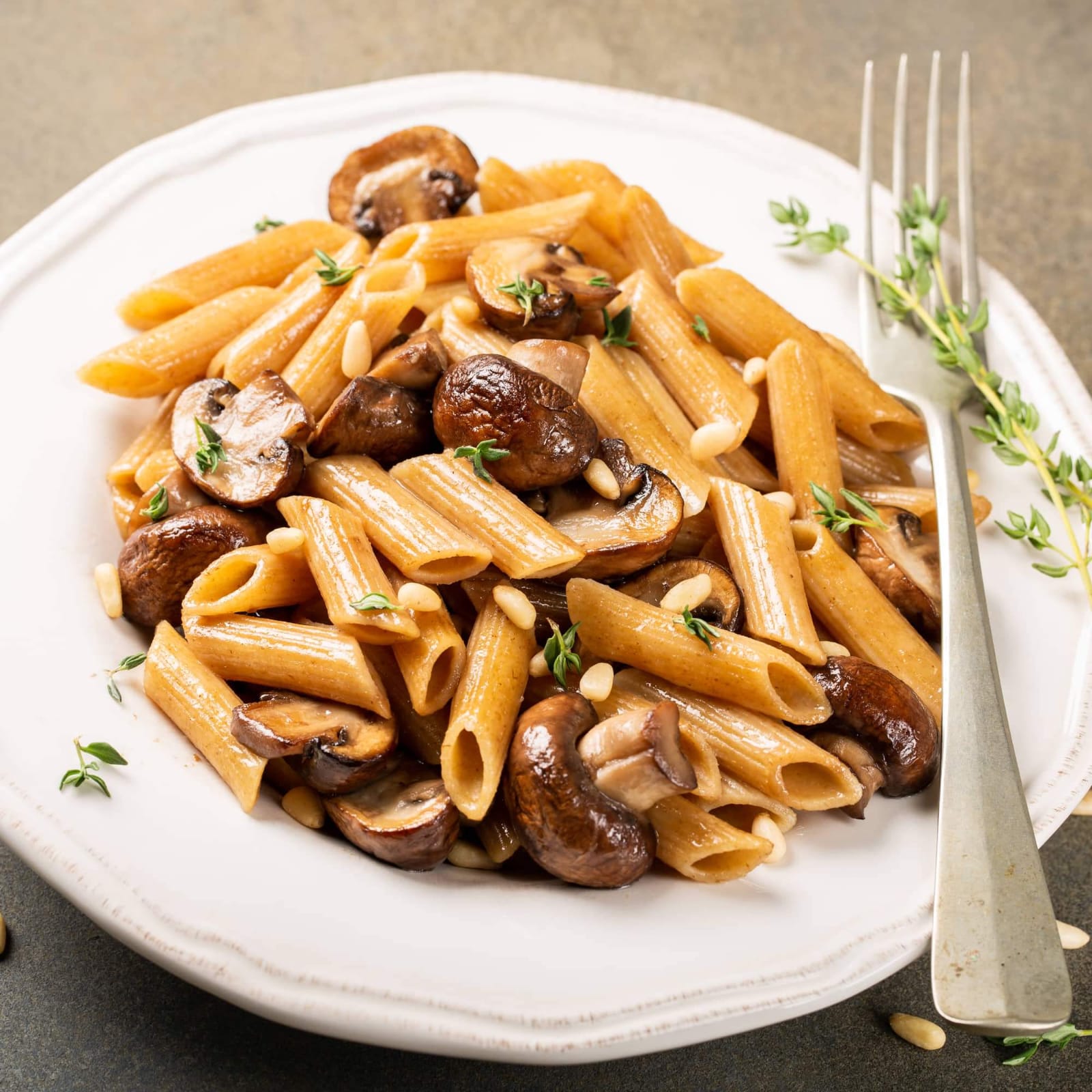 Penne Alla Boscaiola, La Ricetta Originale Pronta In 20 Minuti - I ...